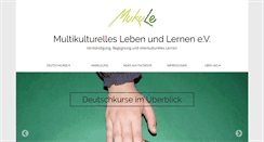 Desktop Screenshot of mukule.de