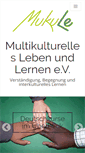 Mobile Screenshot of mukule.de